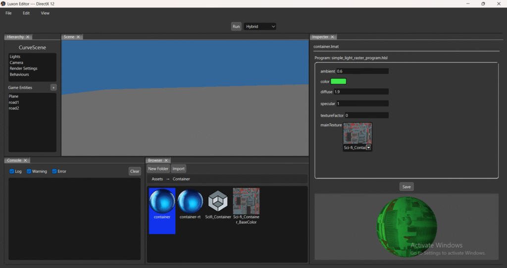 LuxonEngine-shot5